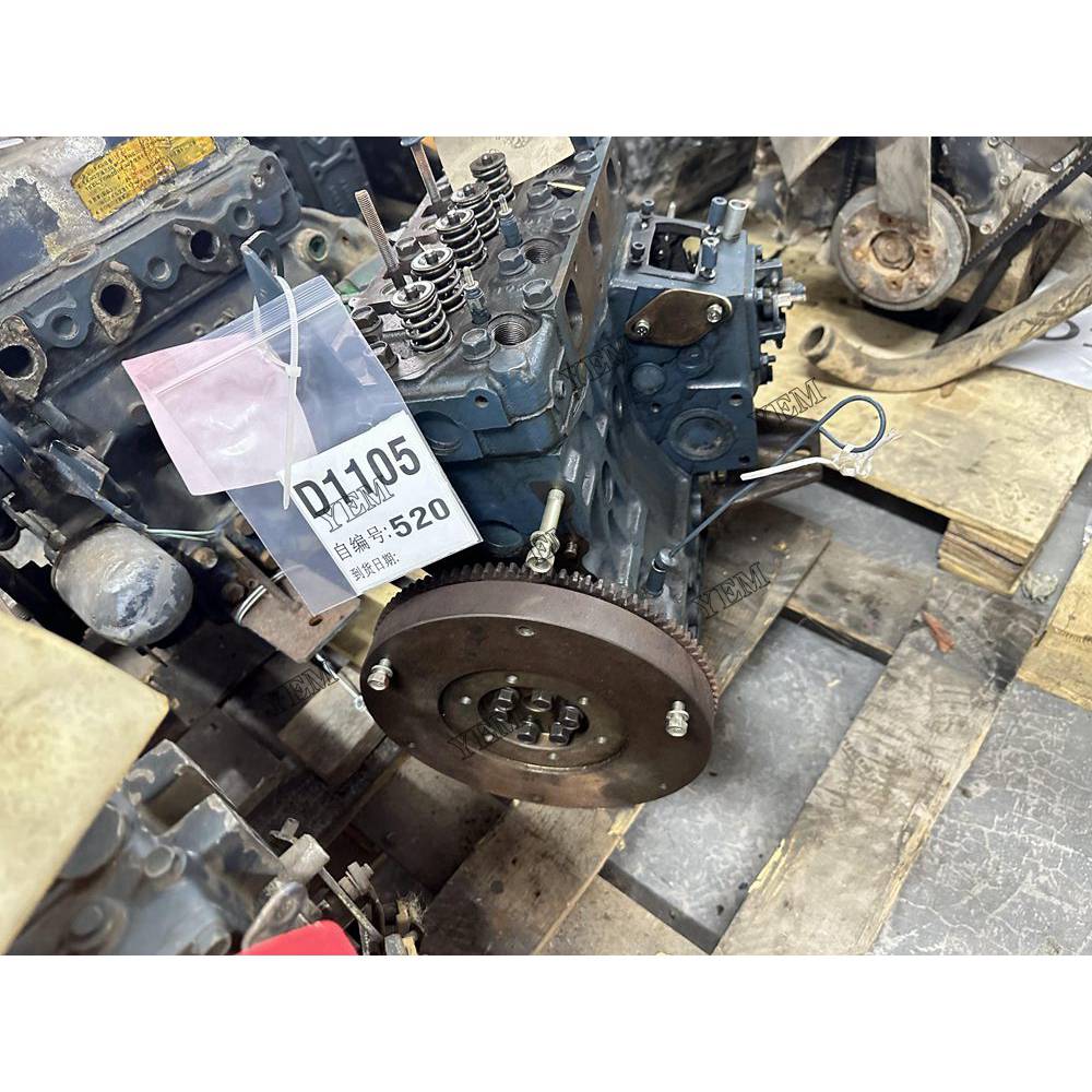 Used D1105 Engine For Kubota Engine Assembly For Kubota