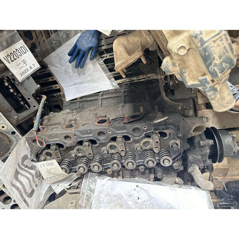 Used V2203 Engine For Kubota Engine Assembly For Kubota