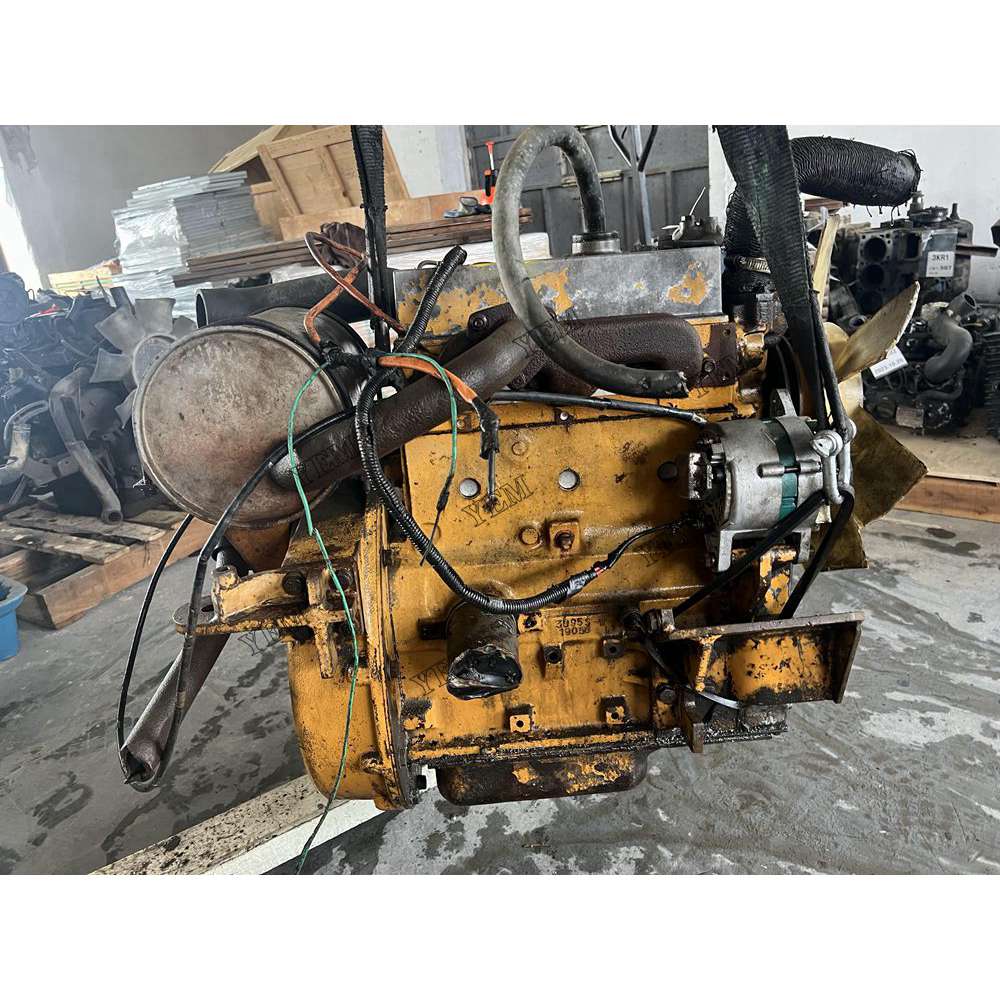 Used 3D95 Engine For Komatsu Engine Assembly For Komatsu