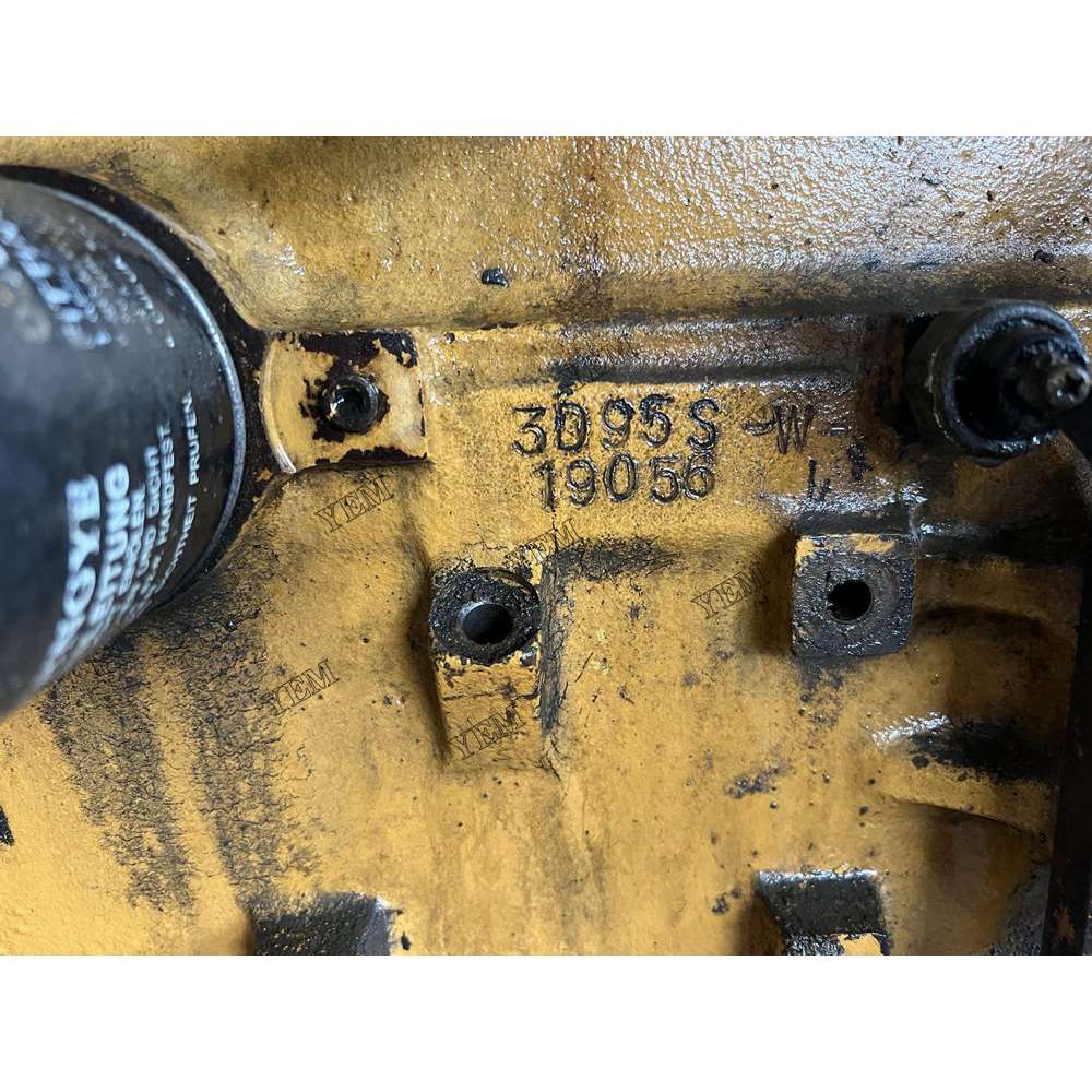 Used 3D95 Engine For Komatsu Engine Assembly For Komatsu