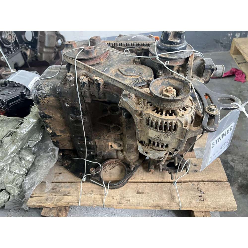 Used 3TNM68 Engine For Yanmar Engine Assembly For Yanmar
