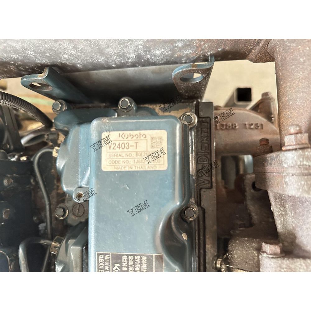Used V2403-T Engine serial number BGE2696 For Kubota Engine Assembly