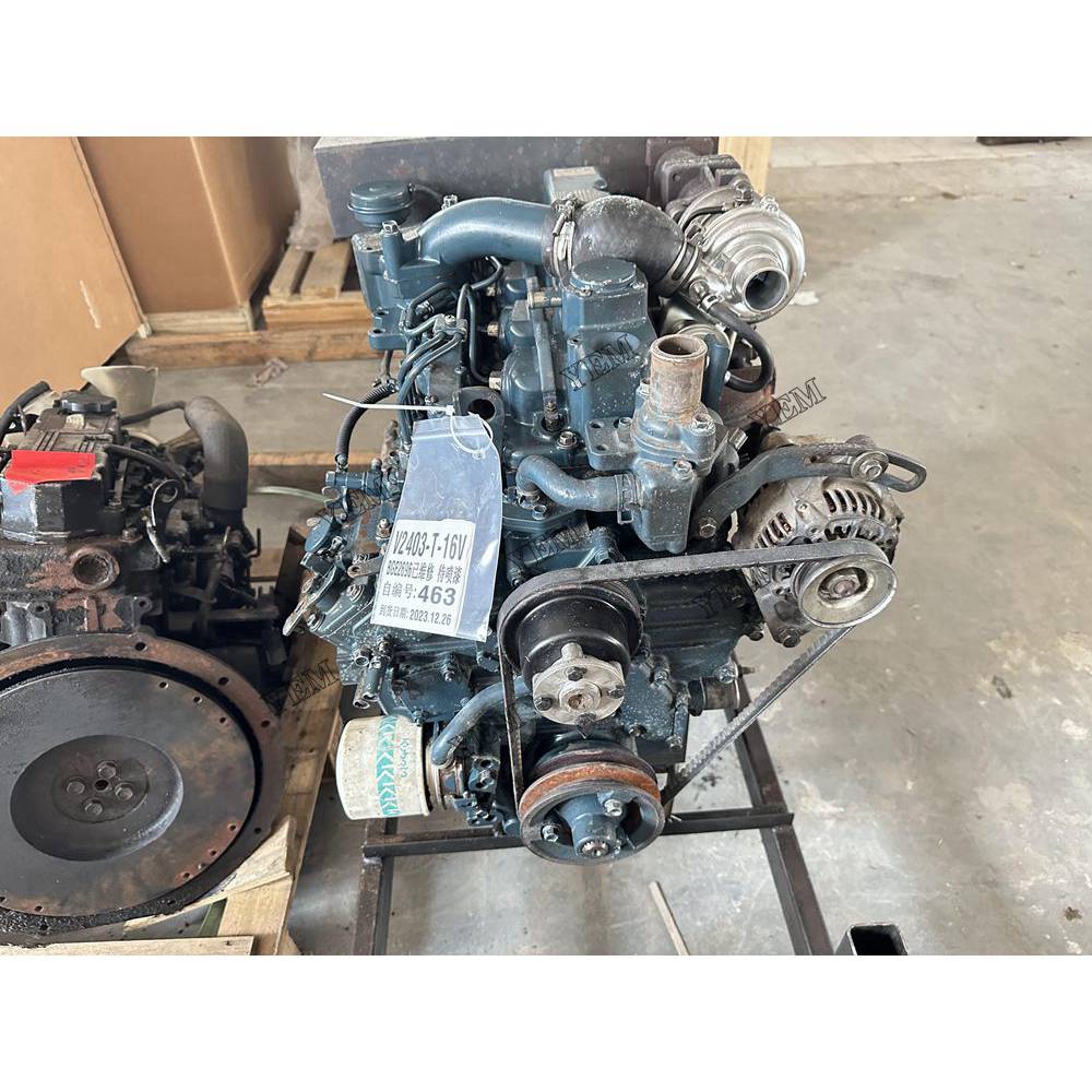 Used V2403-T Engine serial number BGE2696 For Kubota Engine Assembly For Kubota