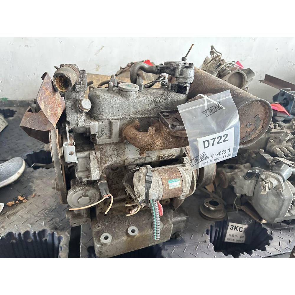 Used D722 Engine For Kubota Engine Assembly For Kubota