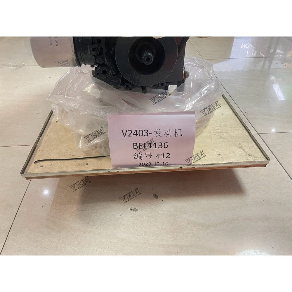 New V2403-T Engine serial number DEL1136 For Kubota Engine Assembly