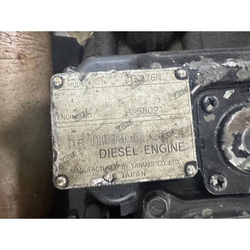 Used 3TNV76 Engine For Yanmar Engine Assembly