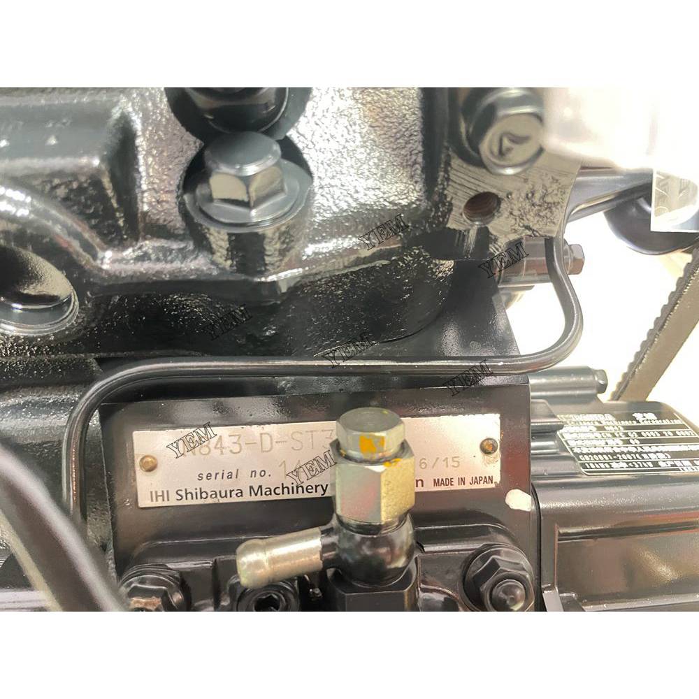 N843 Engine serial number 146816 For Shibaura Engine Assembly For Shibaura