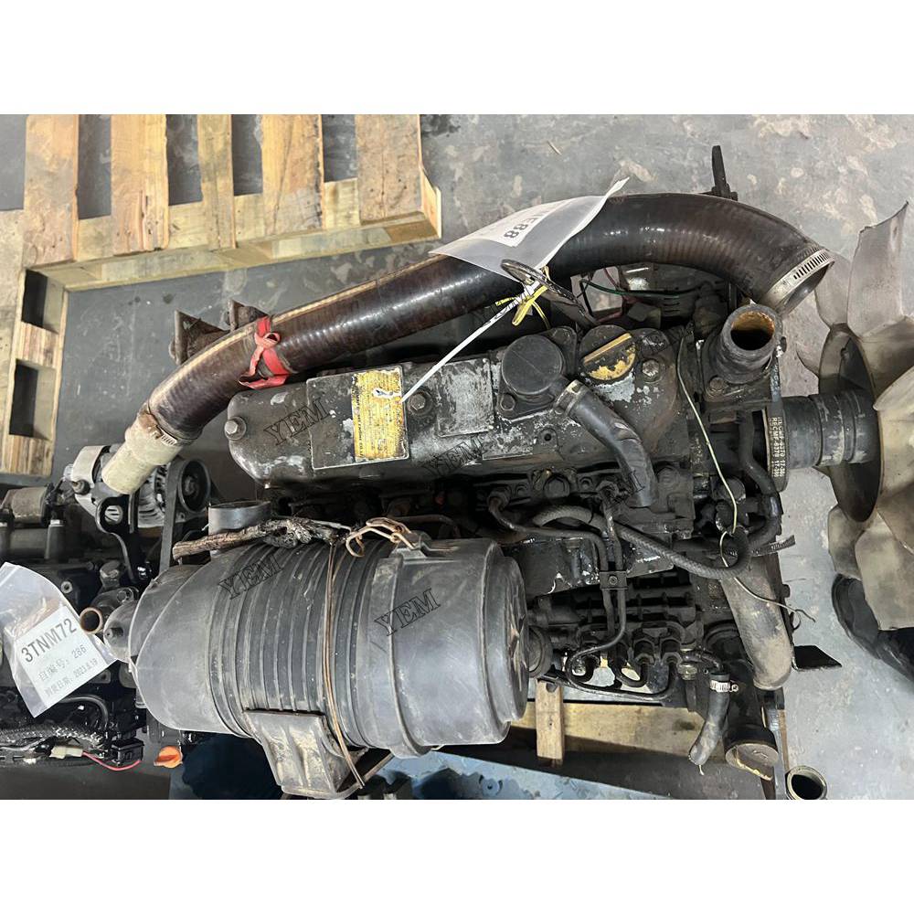 Used 4TNE88 Engine For Yanmar Engine Assembly 2500rpm 28.7kw For Yanmar