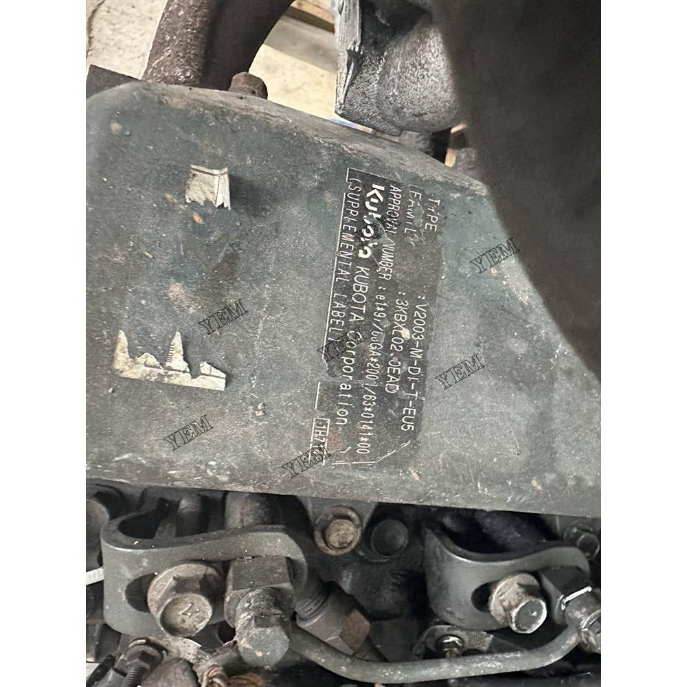 Used V2003-IDI-T Engine For Kubota Engine Assembly For Kubota