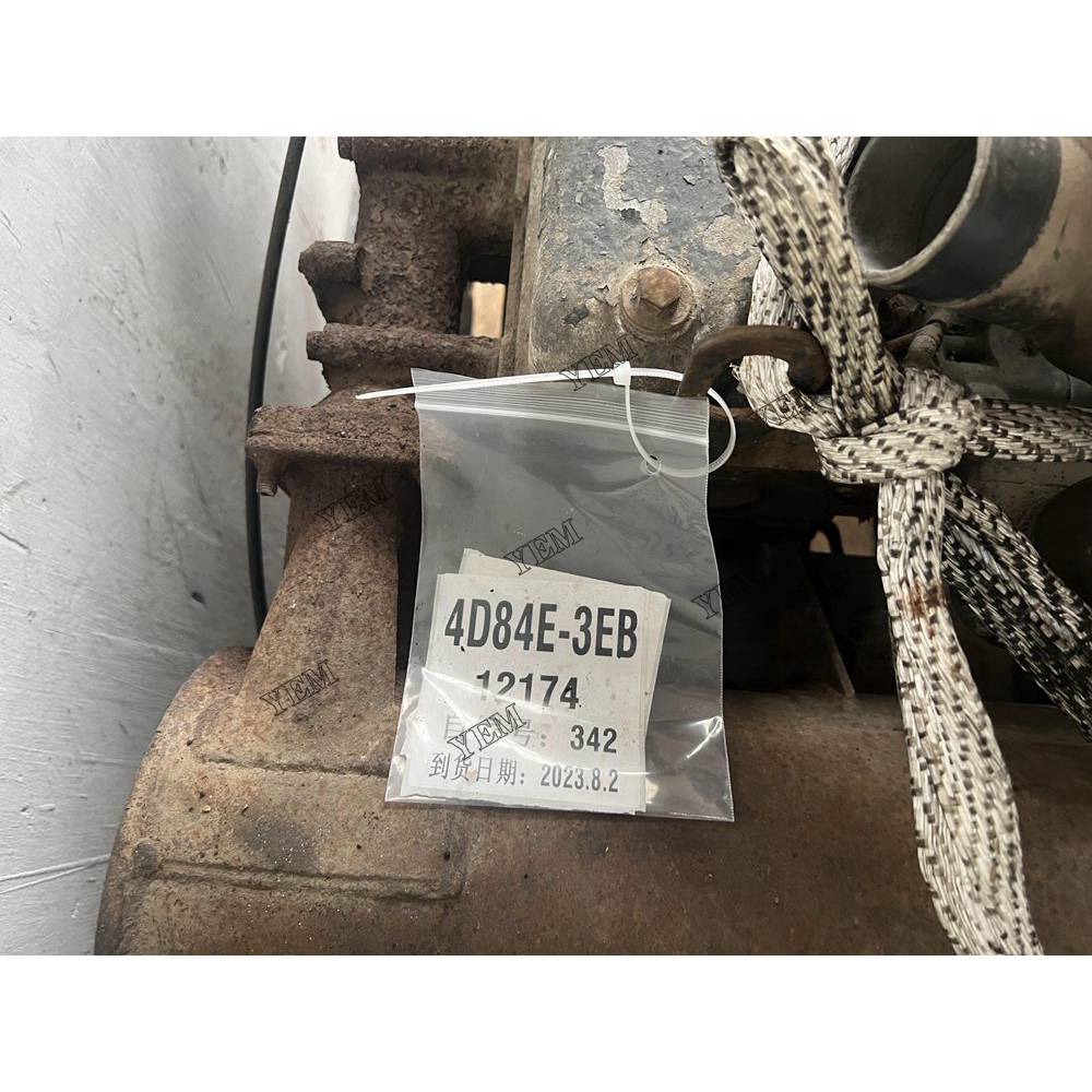 Used 4D84E-3EB Engine serial number 12174 For Komatsu Engine Assembly For Komatsu