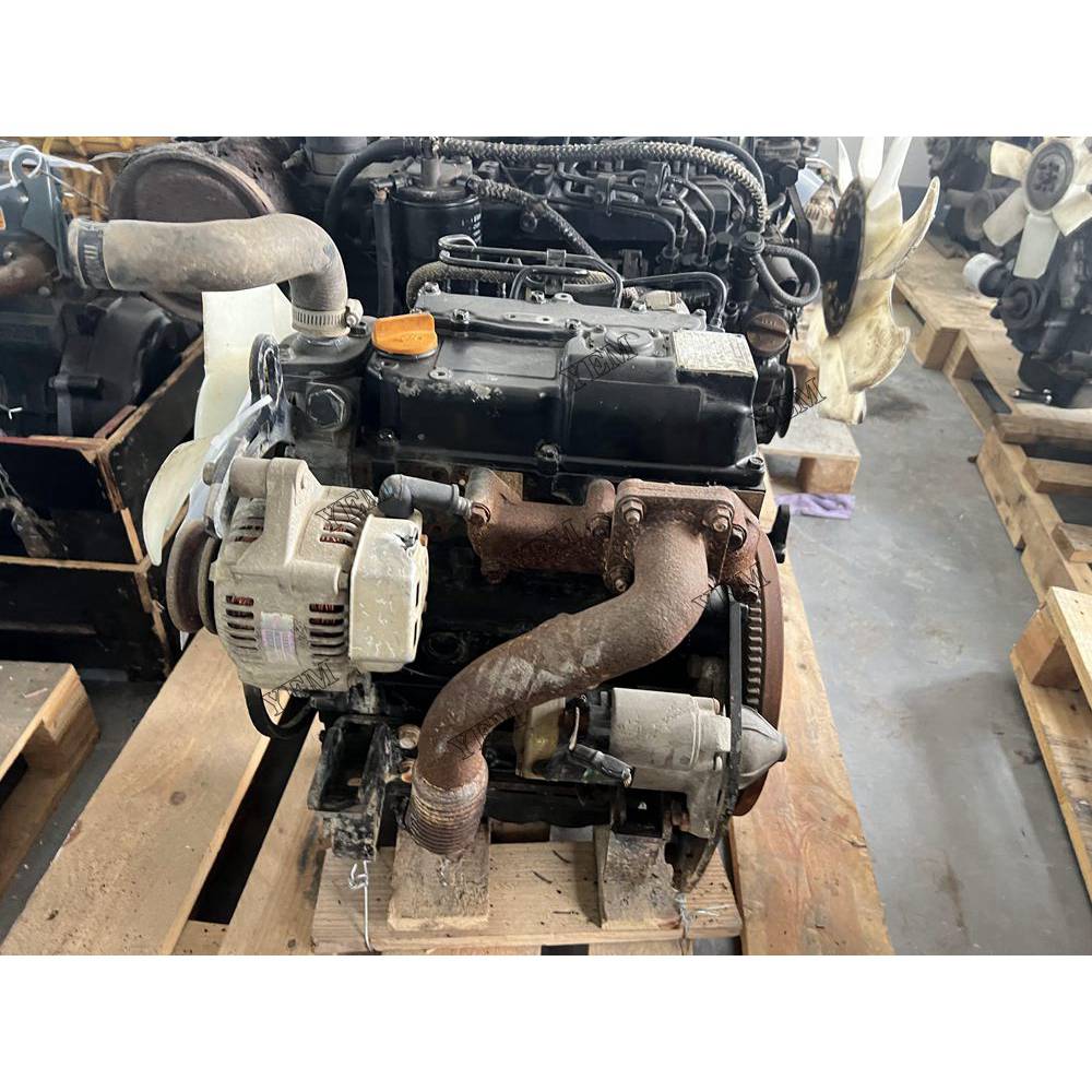 Used 3TNV70 Engine For Yanmar Engine Assembly 14.7kw For Yanmar