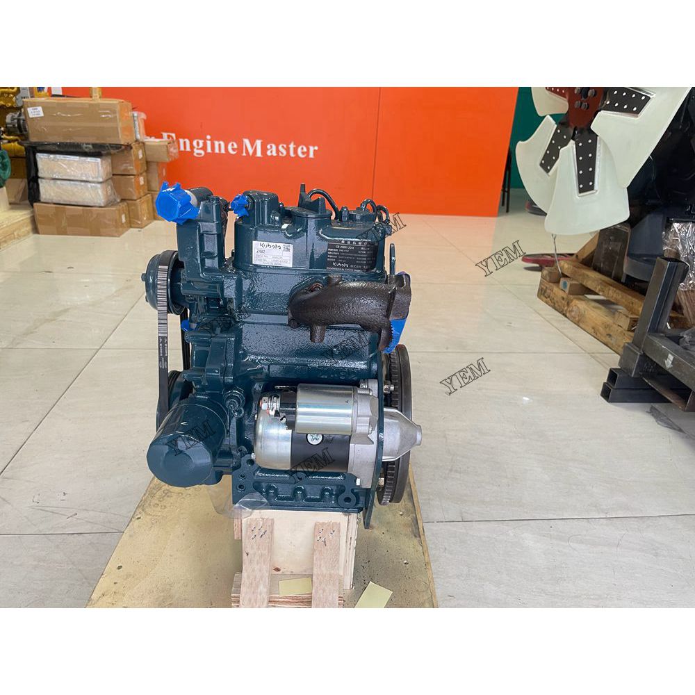Refurbished Z482 Engine serial number AN6225 For Kubota Engine Assembly For Kubota