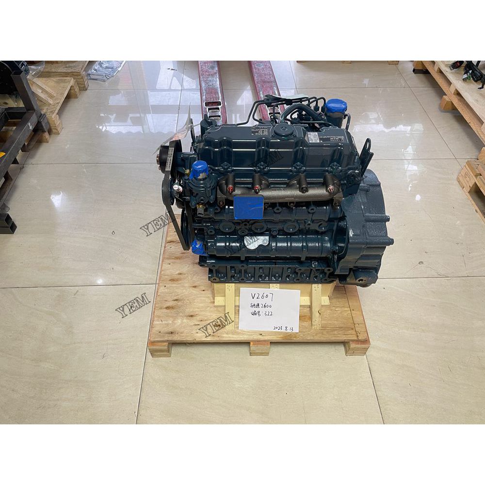New V2607 Engine serial number CPC0419 For Kubota Engine Assembly