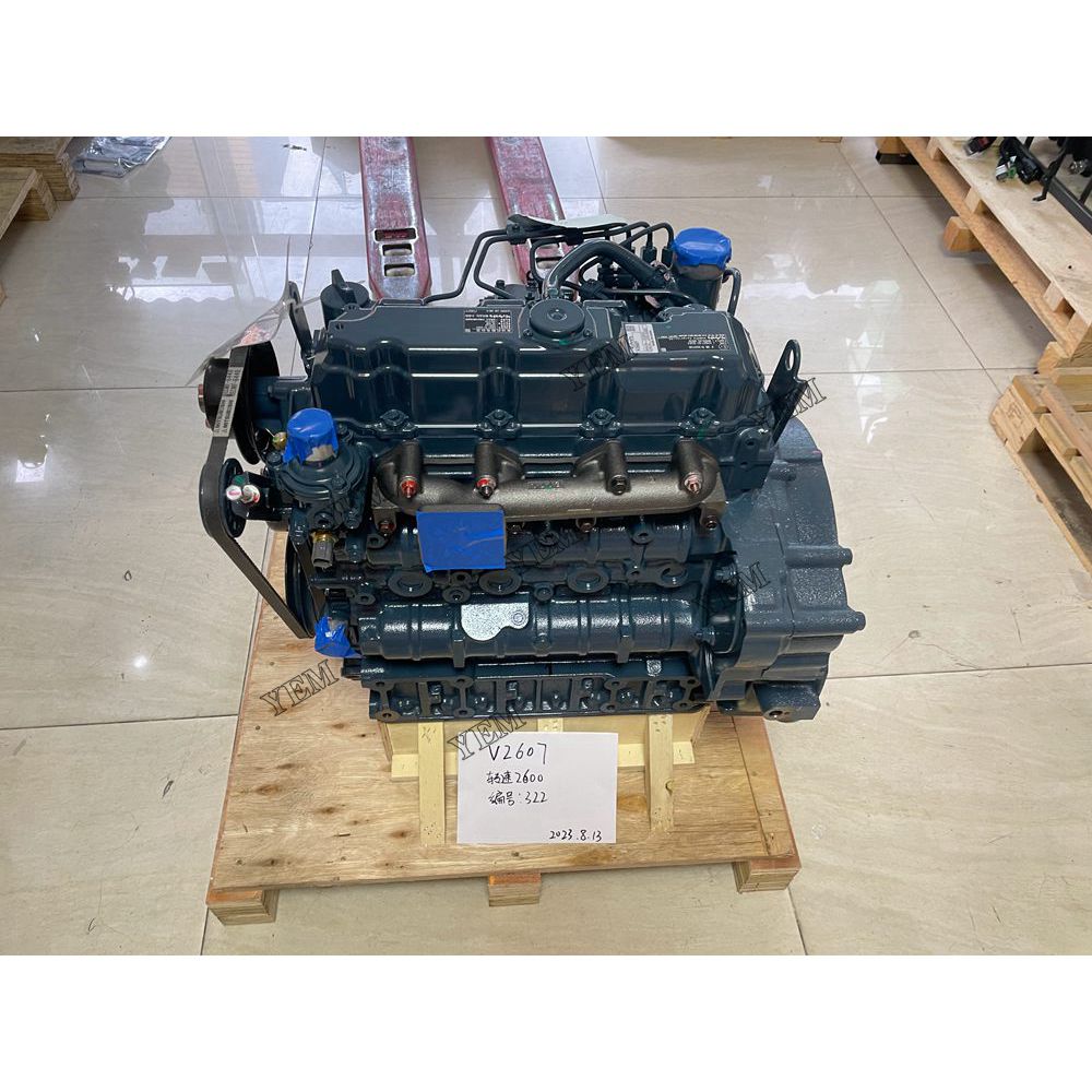 New V2607 Engine serial number CPC0419 For Kubota Engine Assembly For Kubota