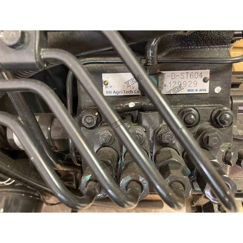 New N844LT-ST604 Engine serial number 129929 For Shibaura Engine Assembly