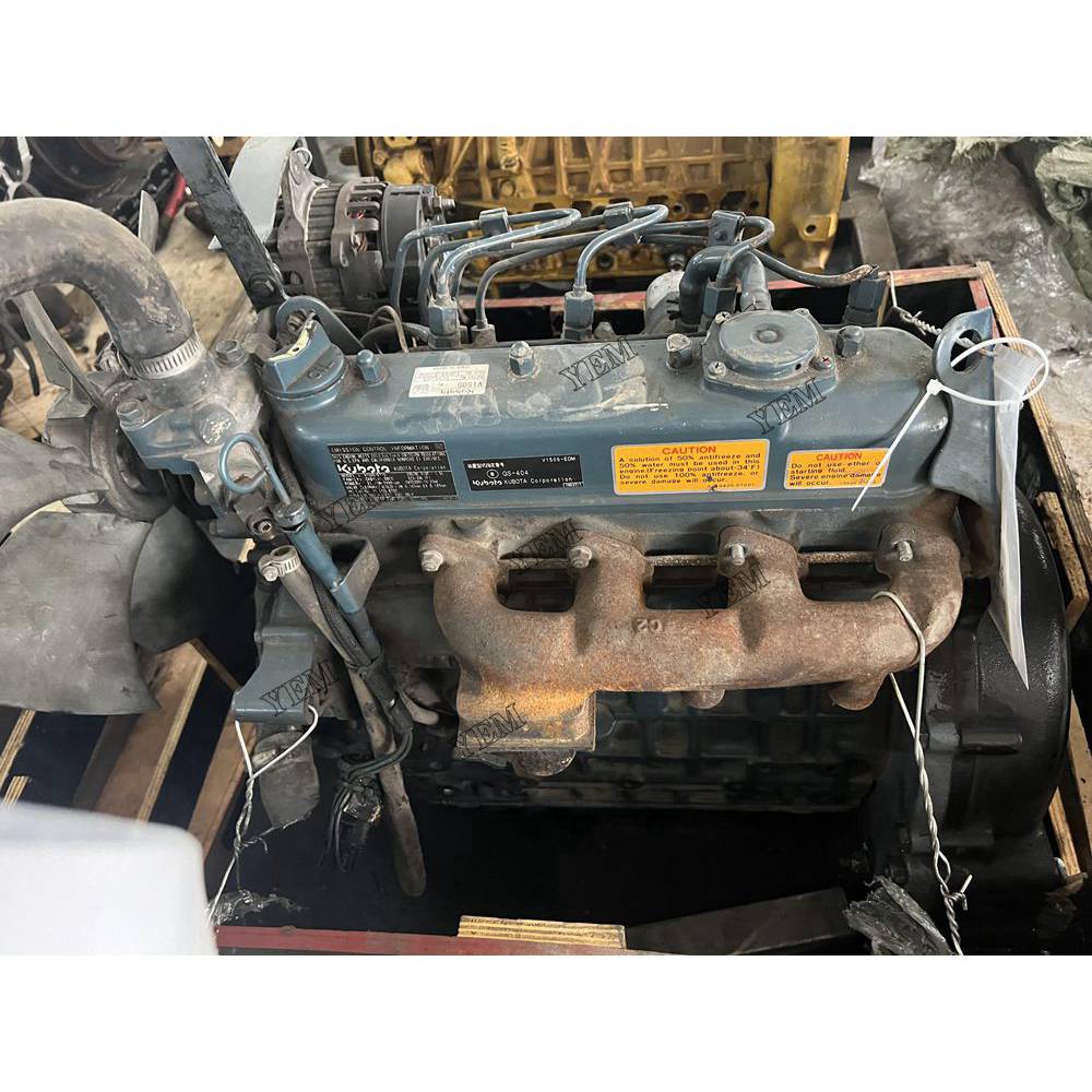 Used V1505 Engine serial number 1CY8365 For Kubota Engine Assembly For Kubota