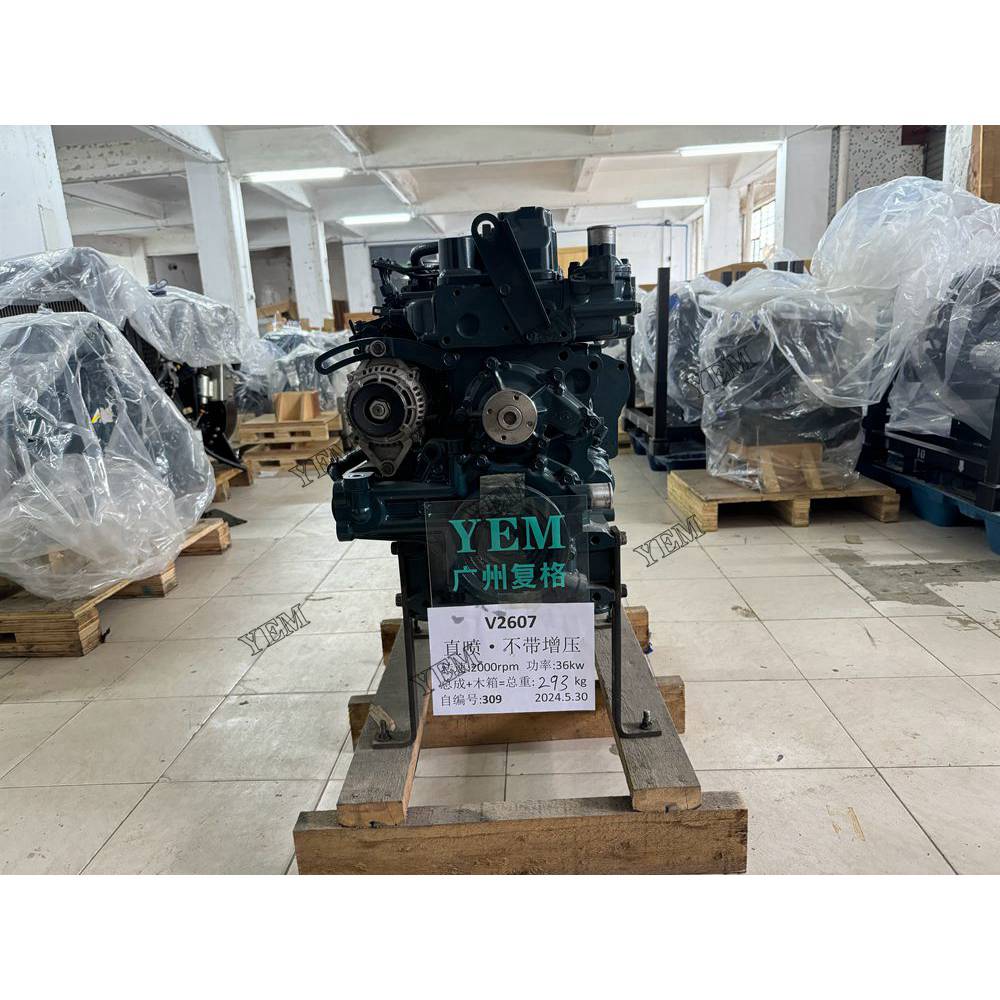 New V2607 Engine For Kubota Engine Assembly