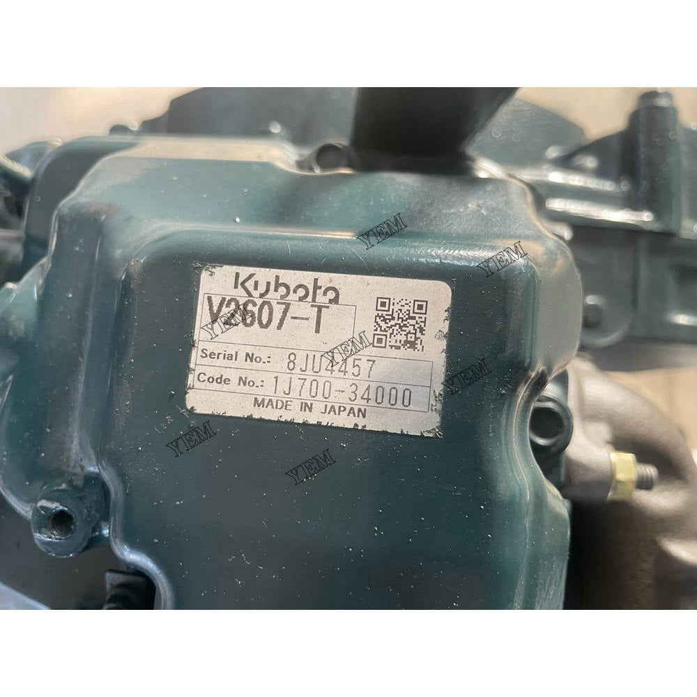 New V2607T Engine serial number 8JU4457 For Kubota Engine Assembly For Kubota