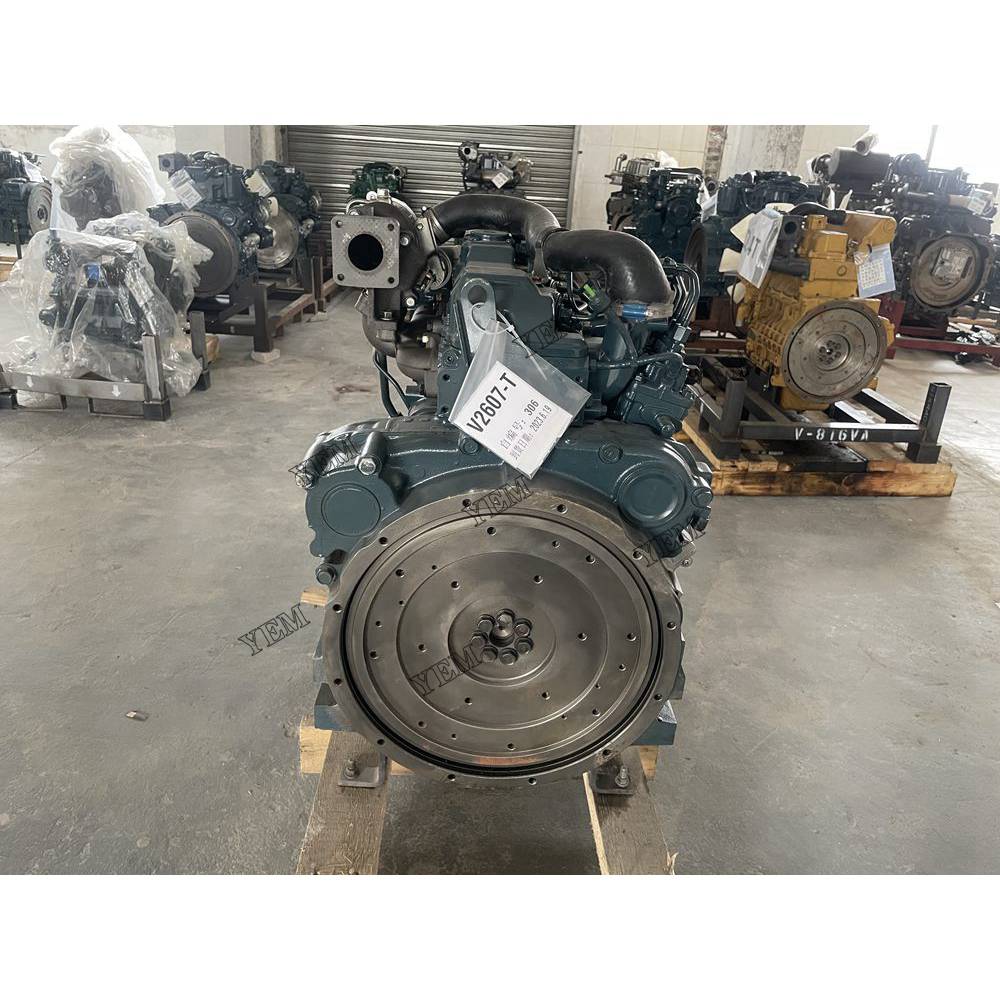 New V2607-T Engine serial number CJW0384 For Kubota Engine Assembly For Kubota