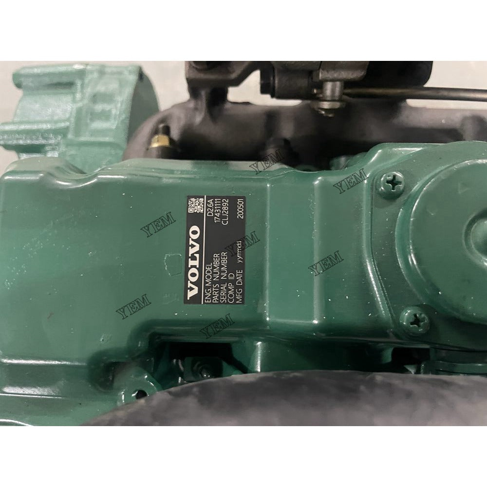 New D2.6A Engine serial number CLJ2892 For Kubota Engine Assembly For Kubota