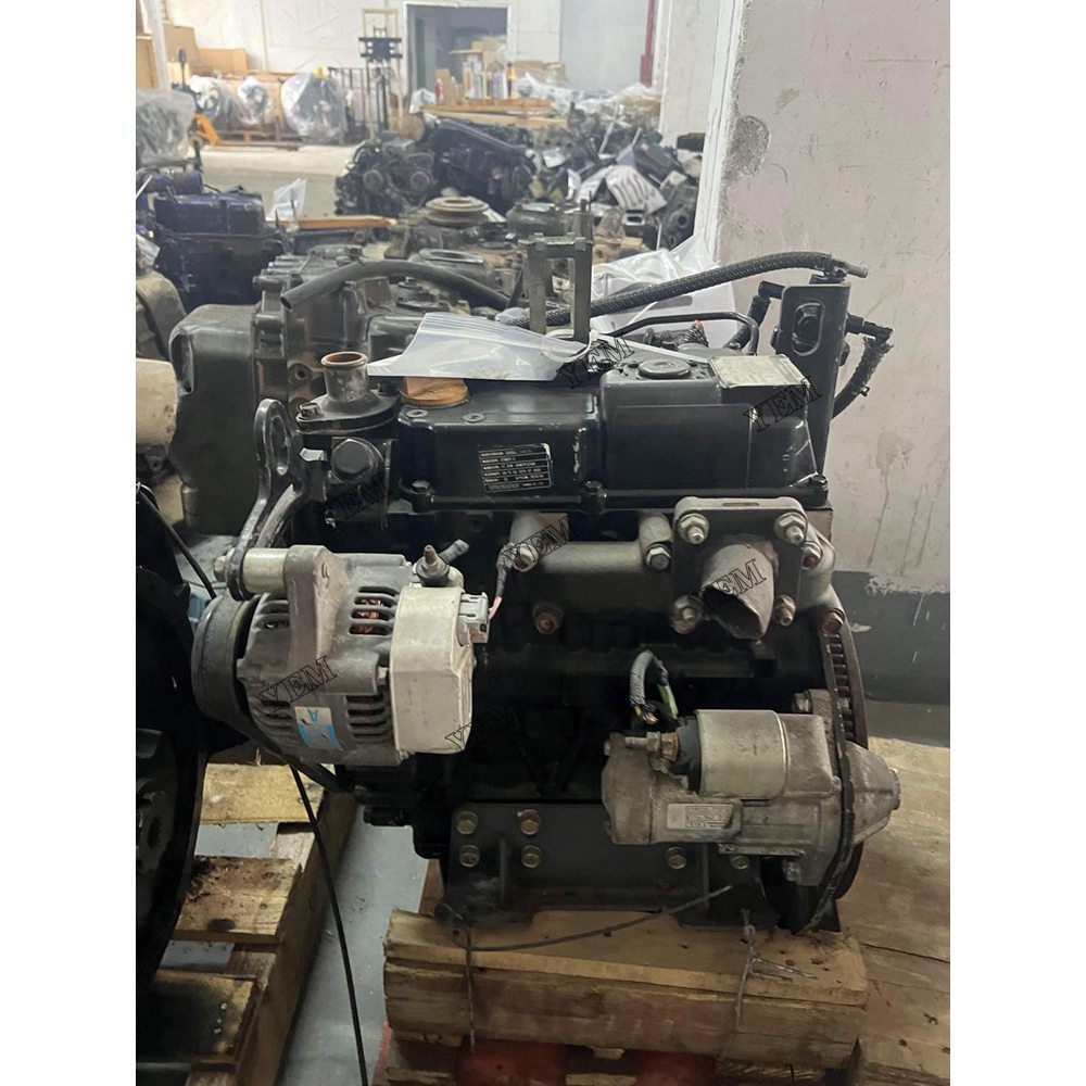 Used 3TNM72 Engine For Yanmar Engine Assembly For Yanmar