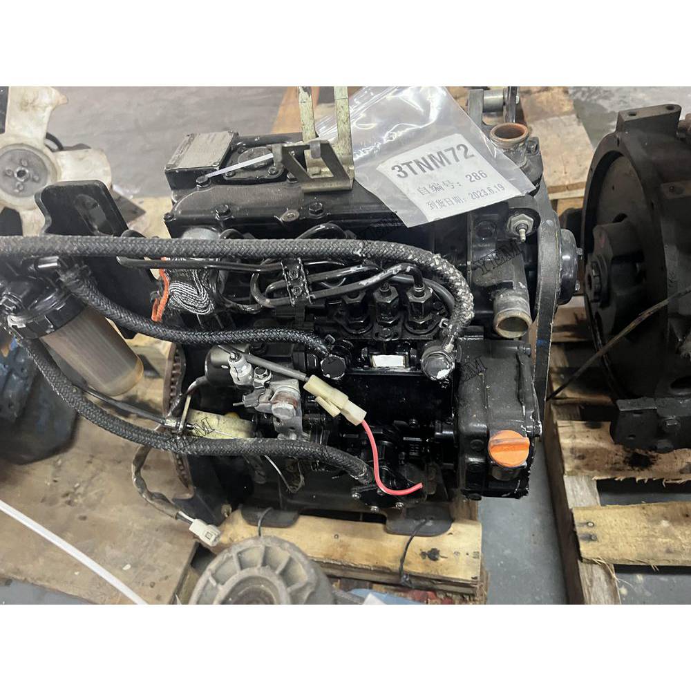 Used 3TNM72 Engine For Yanmar Engine Assembly For Yanmar