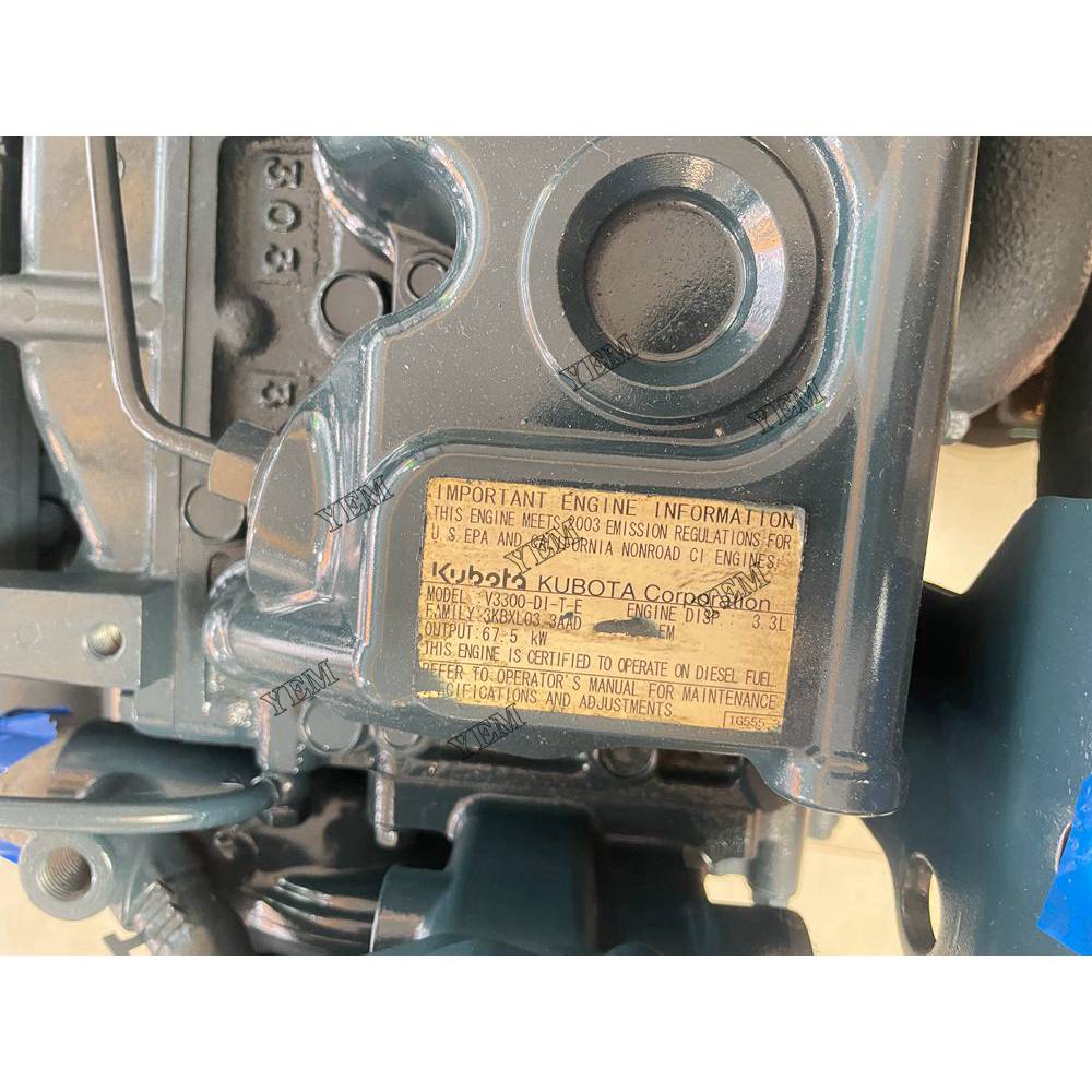 Refurbished V3300-DI Engine serial number 3J3960 For Kubota Engine Assembly For Kubota