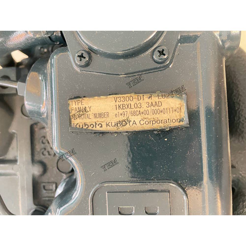 Refurbished V3300-DI Engine serial number 3J3960 For Kubota Engine Assembly For Kubota