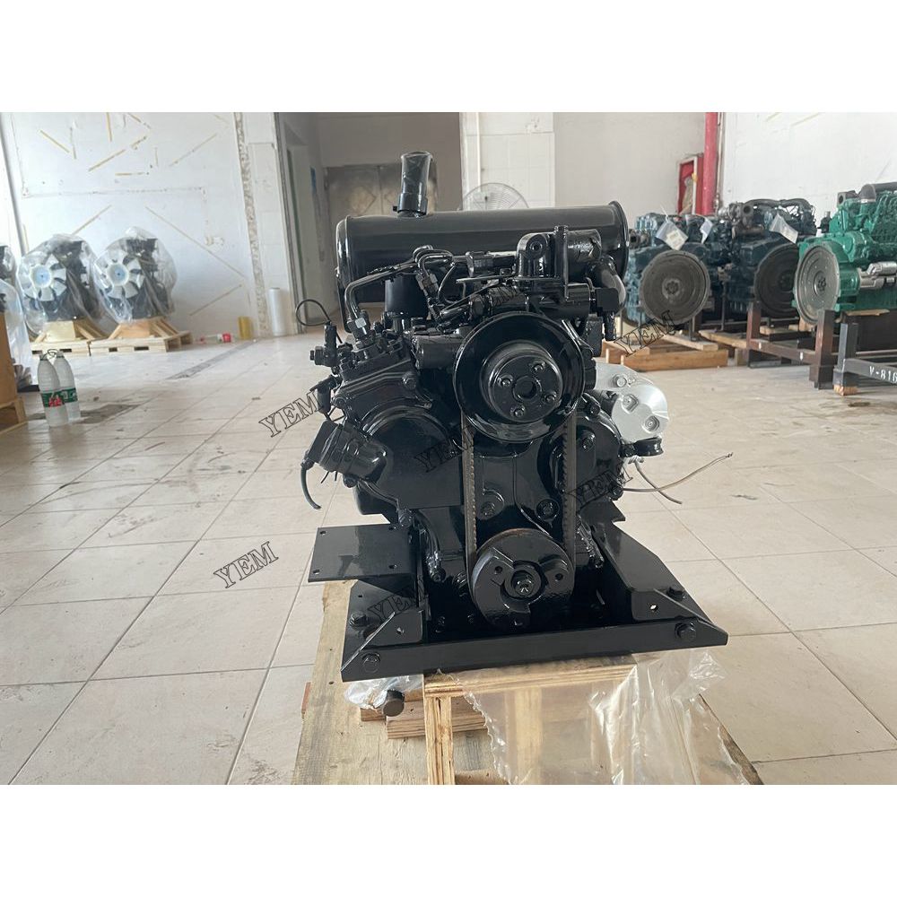 Refurbished 3TNE66 Engine For Yanmar Engine Assembly For Yanmar