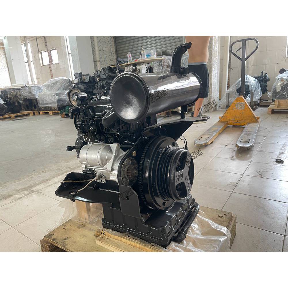 Refurbished 3TNE66 Engine For Yanmar Engine Assembly For Yanmar