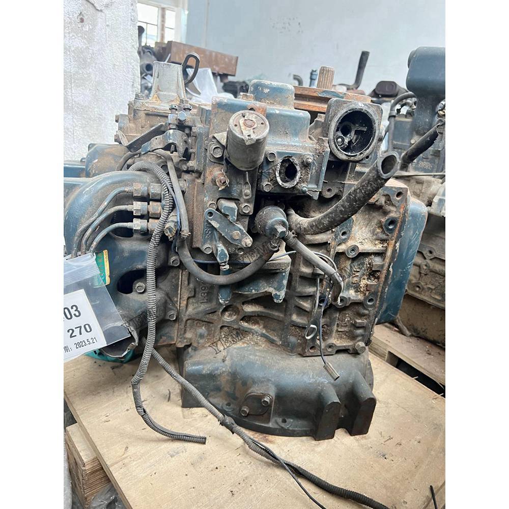 Used D1403 Engine For Kubota Engine Assembly For Kubota
