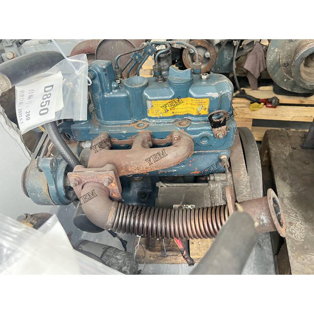 Used D1403 Engine For Kubota Engine Assembly For Kubota