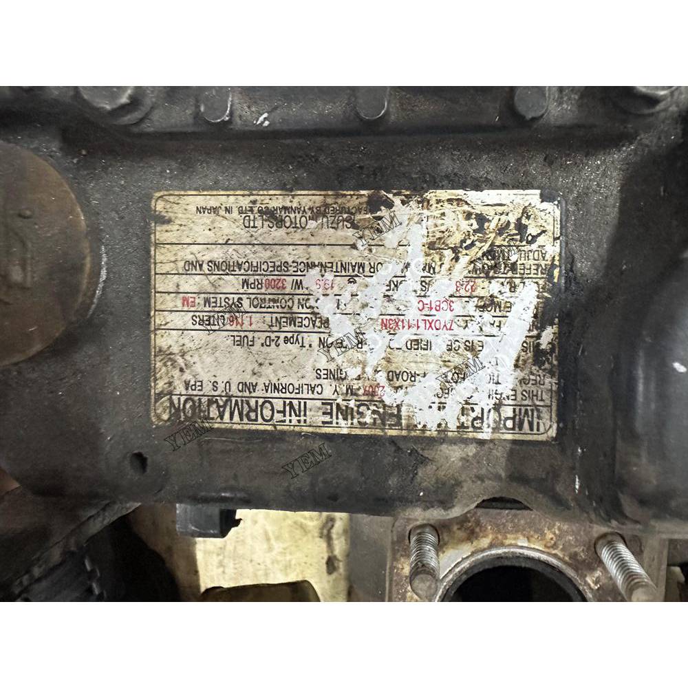 Used 3CB1-CZP01 Engine For Isuzu Engine Assembly For Isuzu