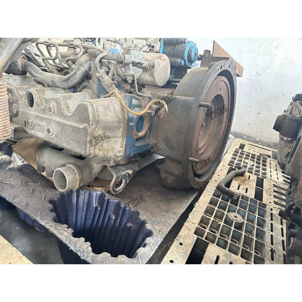 Used 3KC1 Engine For Isuzu Engine Assembly For Isuzu
