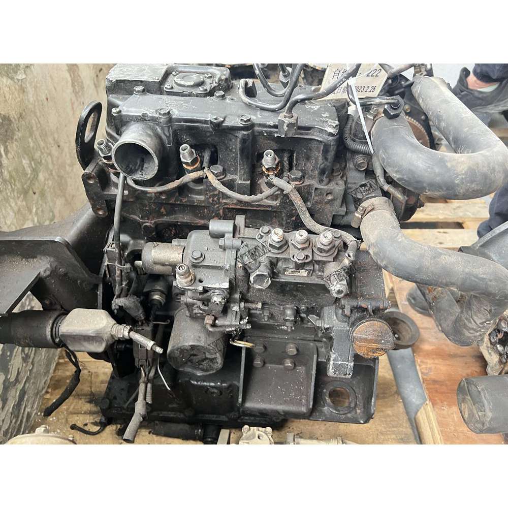 Used 3KC1 Engine For Isuzu Engine Assembly For Isuzu