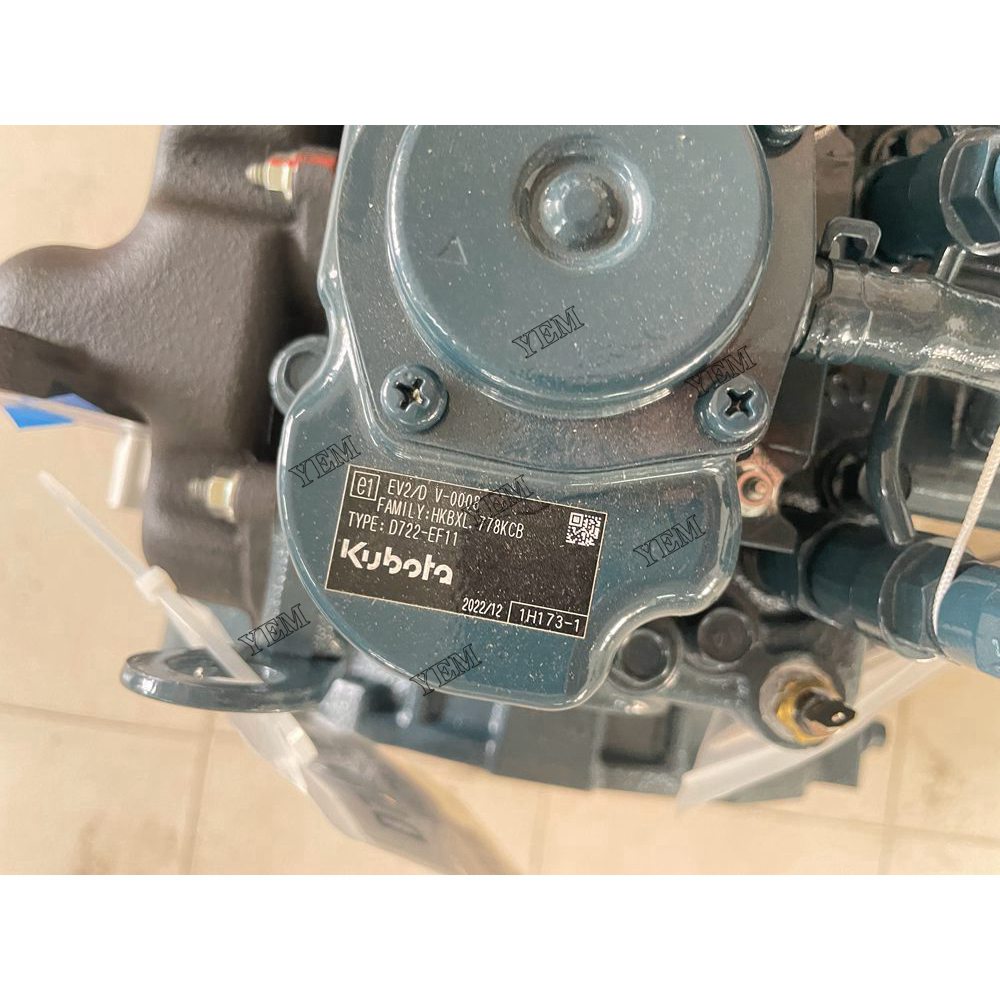 New D722 Engine serial number 4NZ8486 For Kubota Engine Assembly For Kubota