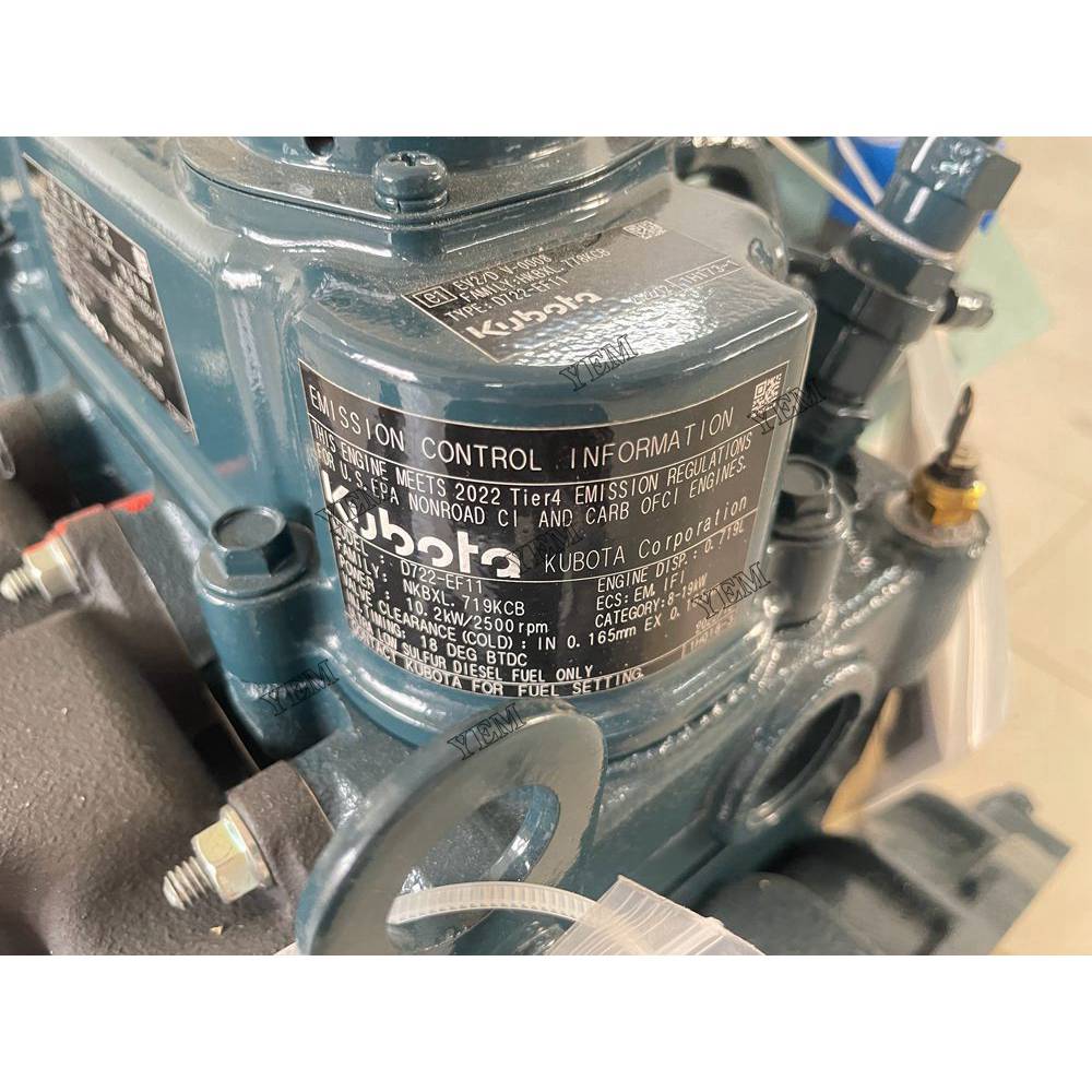 New D722 Engine serial number 4NZ8486 For Kubota Engine Assembly For Kubota