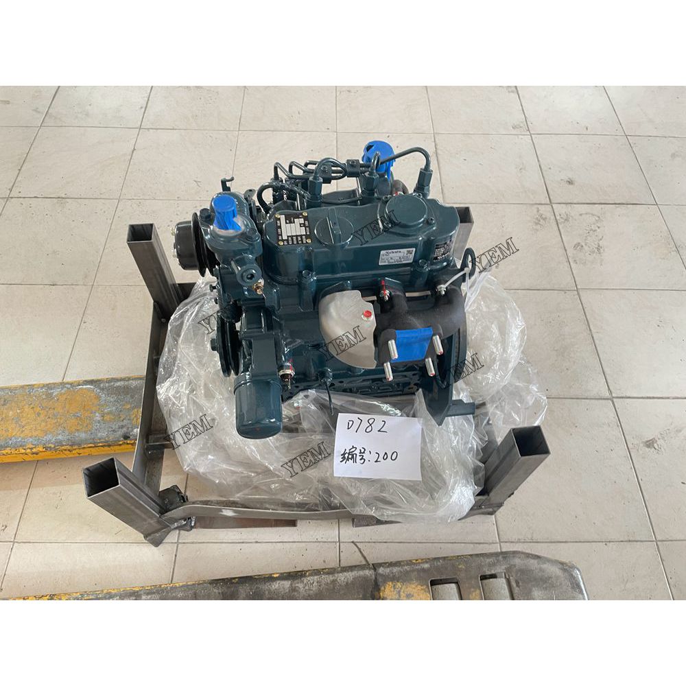 New D782-ET02 Engine serial number 4LQ2357 For Kubota Engine Assembly