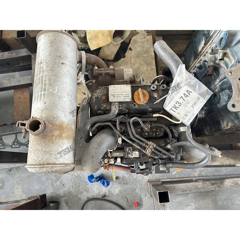Used TK3.74A Engine For Yanmar Engine Assembly For Yanmar