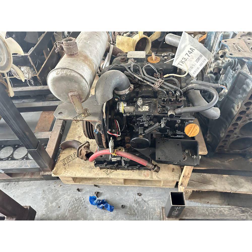Used 3TNE66 Engine For Yanmar Engine Assembly For Yanmar