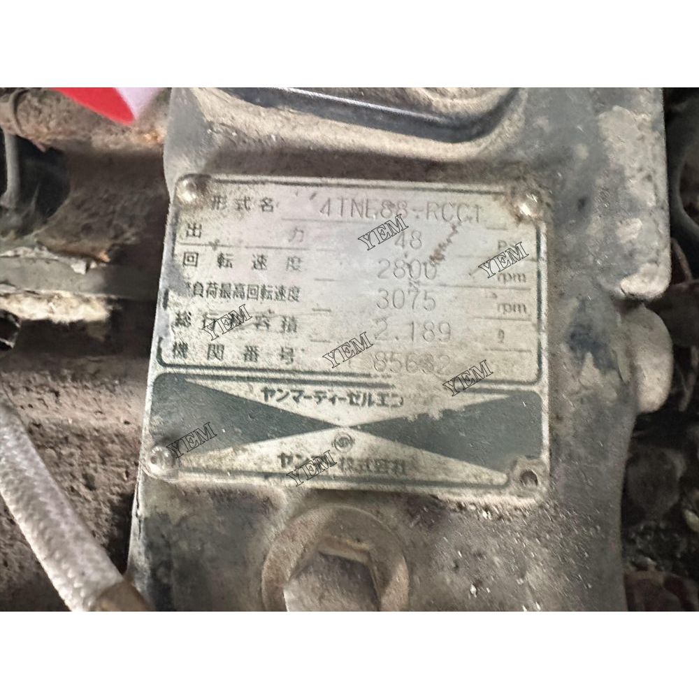 Used D850 Engine For Kubota Engine Assembly For Kubota