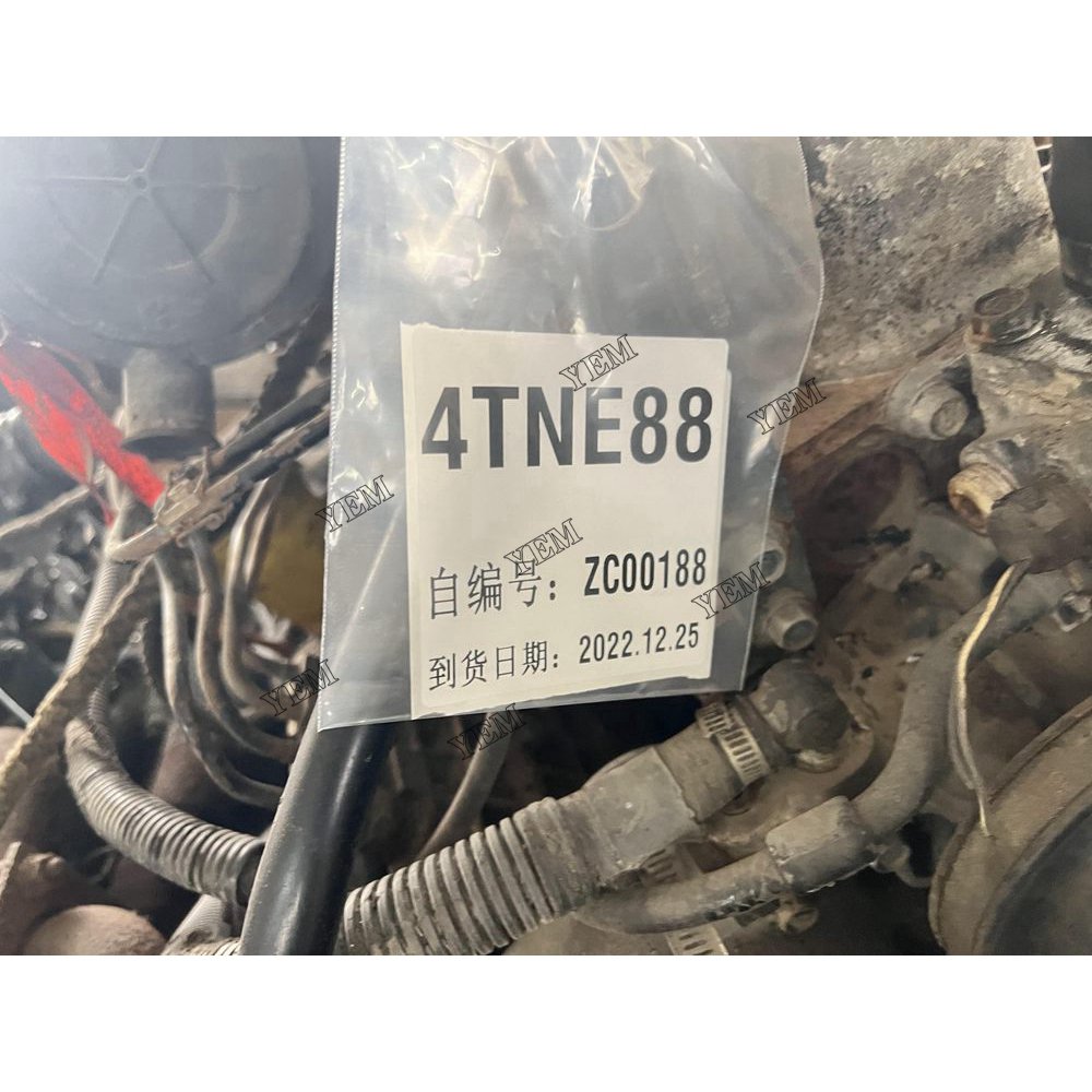 Used 4TNE88 Engine For Yanmar Engine Assembly 2800rpm For Yanmar