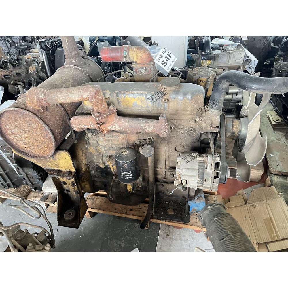 Used S4F Engine For Mitsubishi Engine Assembly For Mitsubishi
