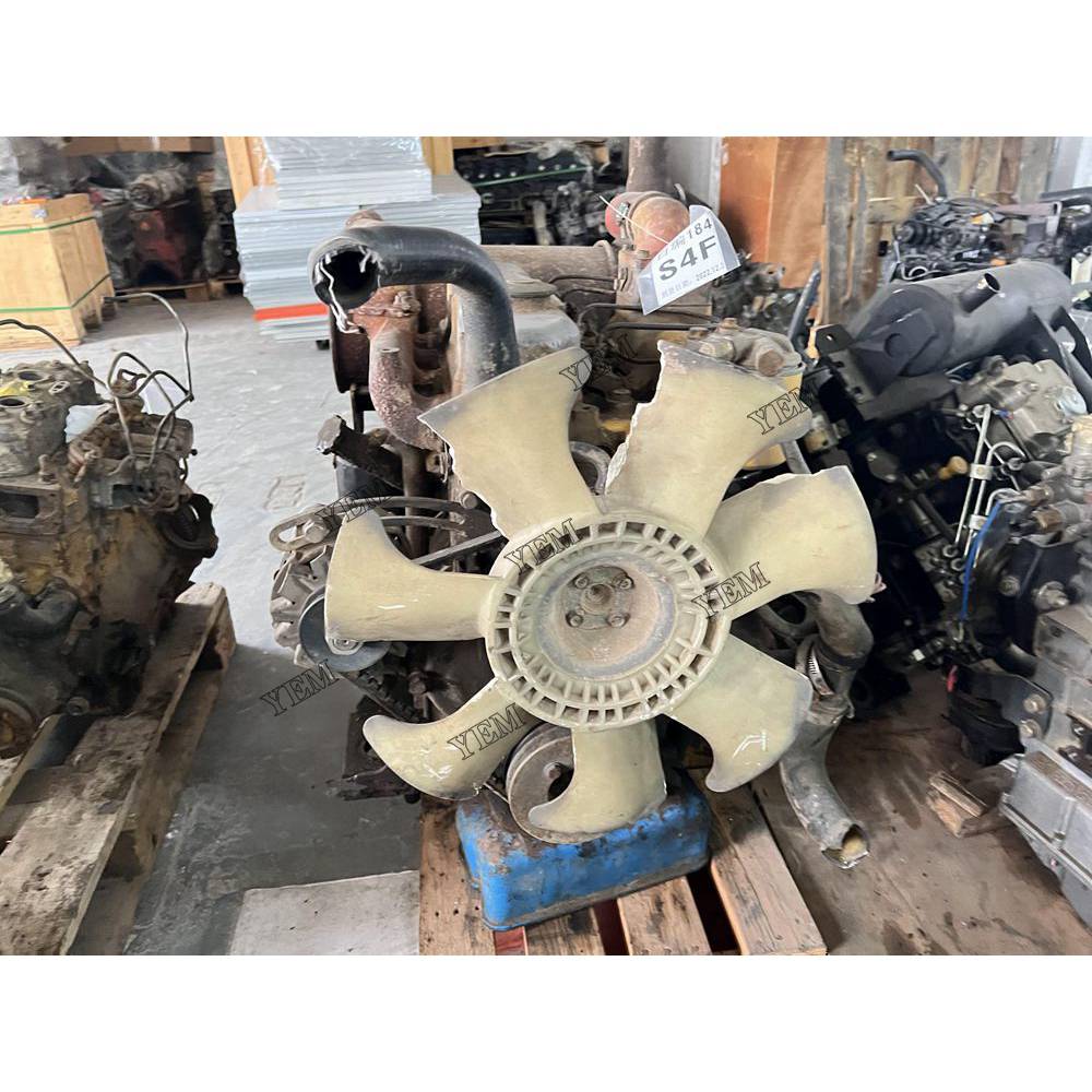Used S4F Engine For Mitsubishi Engine Assembly For Mitsubishi