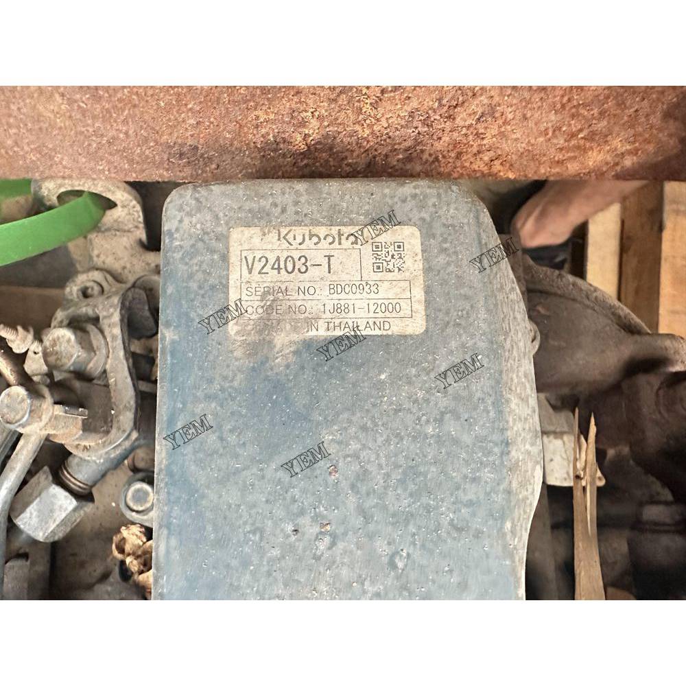 Used V2003-DI Engine serial number 06A0067 For Kubota Engine Assembly For Kubota