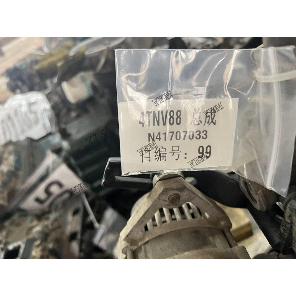 AL488/4TNV88 Engine serial number N41707033 For Yanmar Engine Assembly For Yanmar