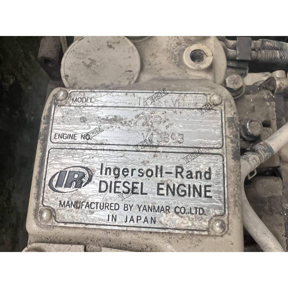 TK486 Engine serial number V13893 For Yanmar Engine Assembly For Yanmar