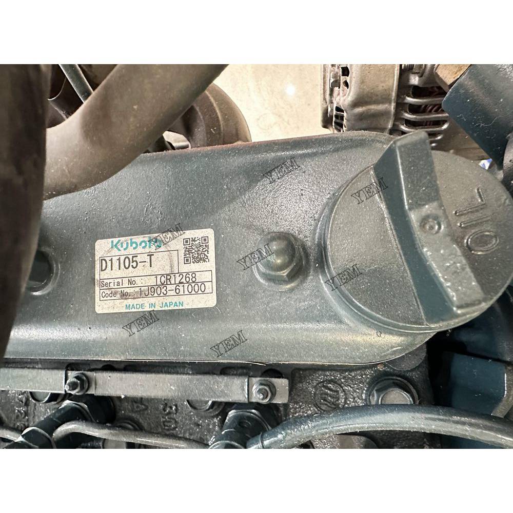 D1105-T-ES03 Engine serial number 1CR1268 For Kubota Engine Assembly