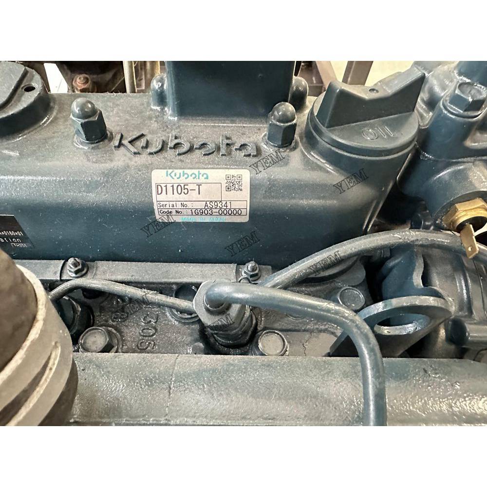 D1105-T Engine serial number AS9341 For Kubota Engine Assembly For Kubota