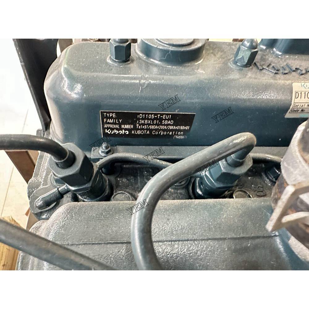 D1105-T Engine serial number AS9341 For Kubota Engine Assembly For Kubota